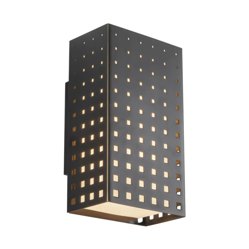 Kuzco WS70809 Astoria 1-lt 9" Tall LED Wall Sconce - Urban Bronze