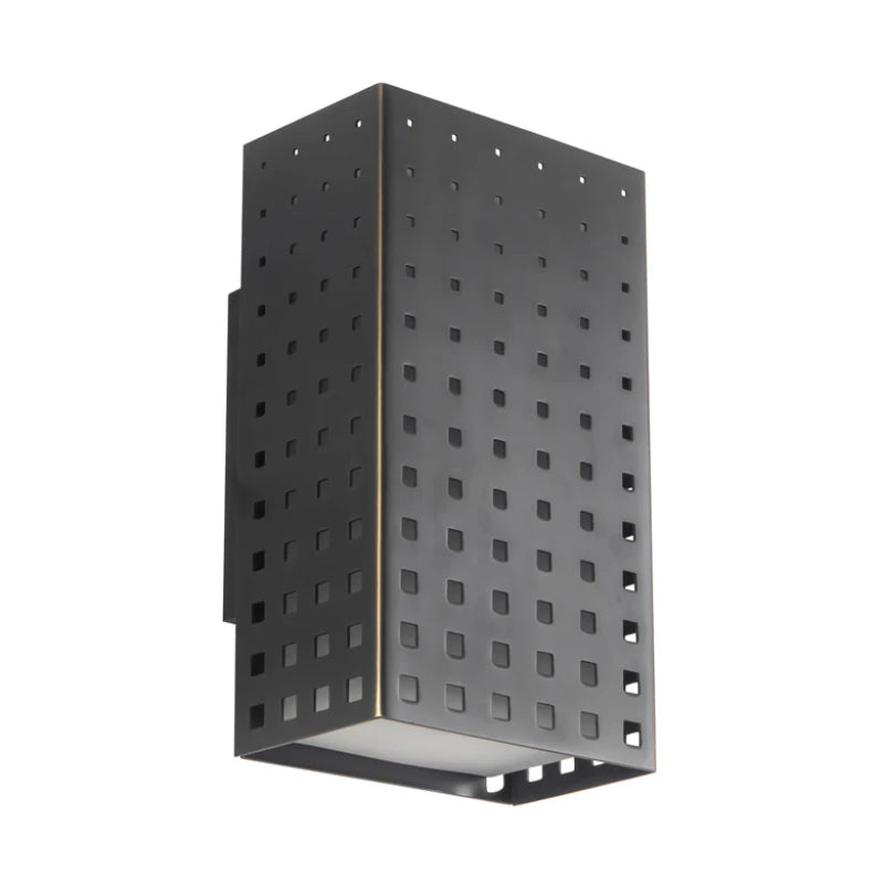 Kuzco WS70809 Astoria 1-lt 9" Tall LED Wall Sconce - Urban Bronze