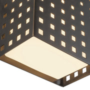 Kuzco WS70809 Astoria 1-lt 9" Tall LED Wall Sconce - Urban Bronze
