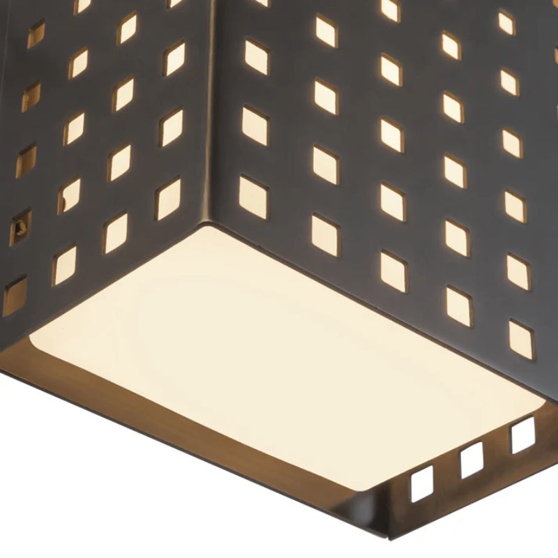 Kuzco WS70809 Astoria 1-lt 9" Tall LED Wall Sconce - Urban Bronze