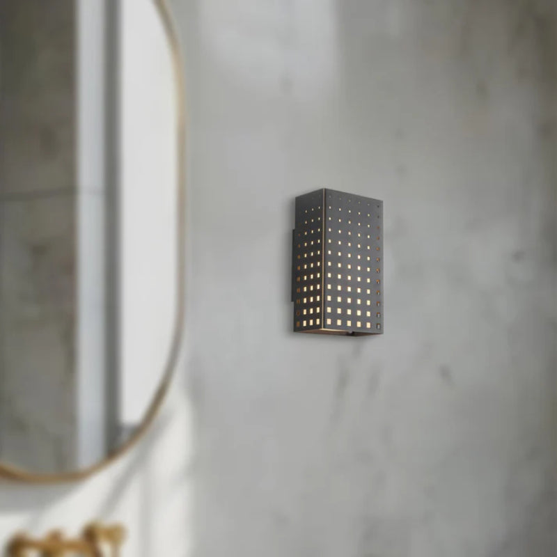 Kuzco WS70809 Astoria 1-lt 9" Tall LED Wall Sconce - Urban Bronze