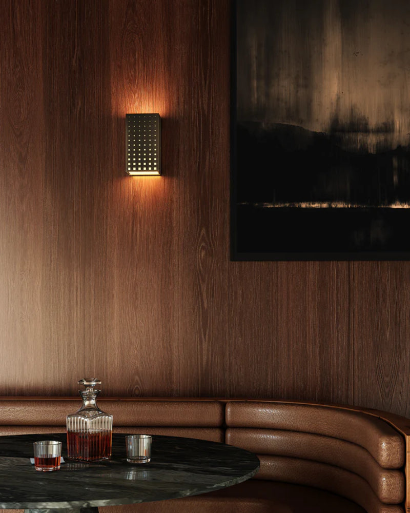 Kuzco WS70809 Astoria 1-lt 9" Tall LED Wall Sconce - Urban Bronze