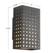 Kuzco WS70809 Astoria 1-lt 9" Tall LED Wall Sconce