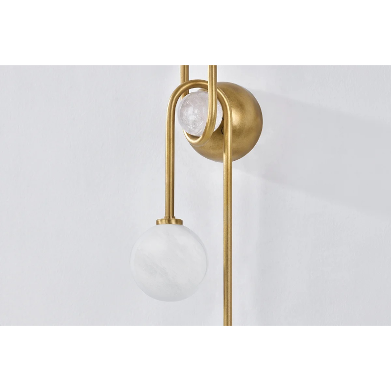 Corbett 378-04 Astro 4-lt 37" Tall LED Wall Sconce
