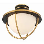 Crystorama ATL-700 Atlas 2-lt 14" Outdoor Semi Flush