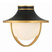 Crystorama ATL-700 Atlas 2-lt 14" Outdoor Semi Flush