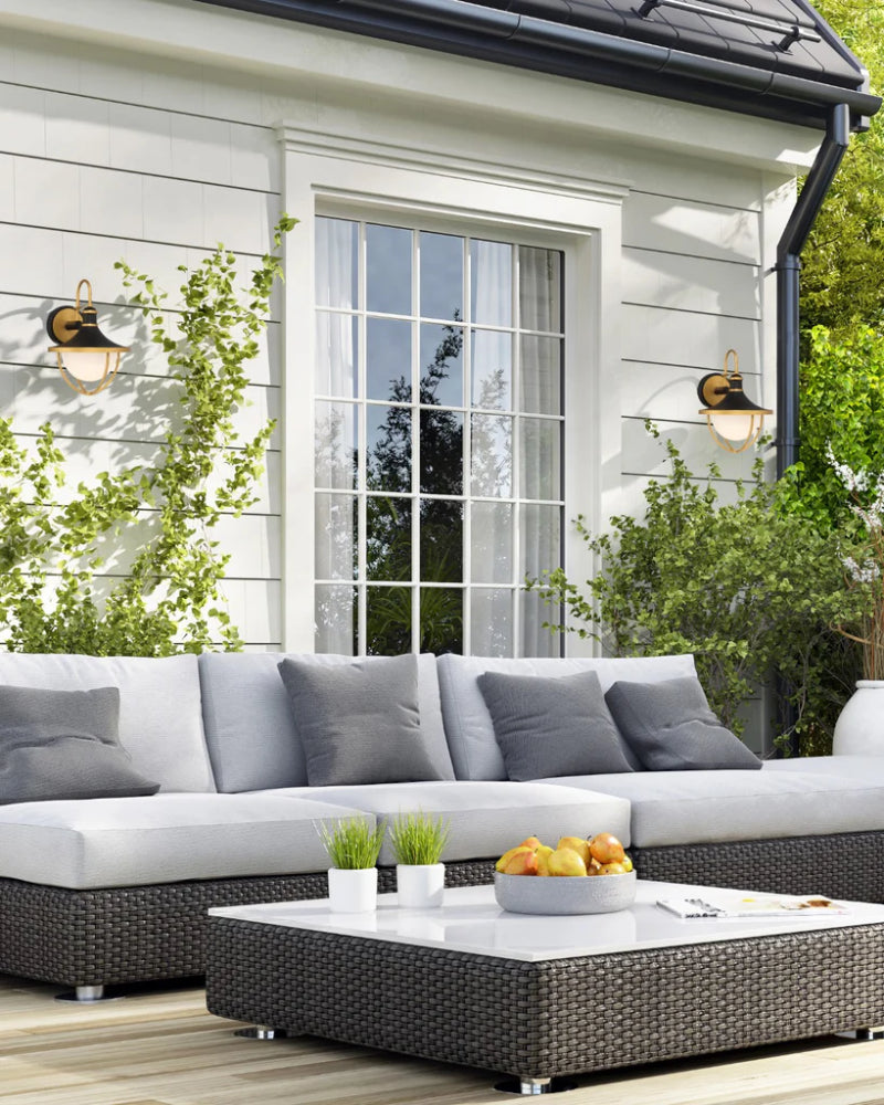 Crystorama ATL-701 Atlas 1-lt 14" Tall Outdoor Wall Sconce