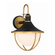 Crystorama ATL-702 Atlas 1-lt 19" Tall Outdoor Wall Sconce