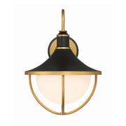 Crystorama ATL-702 Atlas 1-lt 19" Tall Outdoor Wall Sconce