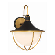 Crystorama ATL-703 Atlas 3-lt 22" Tall Outdoor Wall Sconce