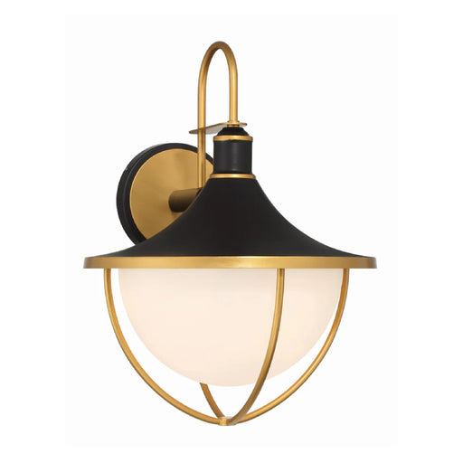 Crystorama ATL-703 Atlas 3-lt 22" Tall Outdoor Wall Sconce