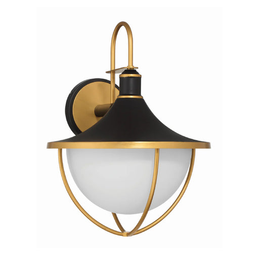 Crystorama ATL-703 Atlas 3-lt 22" Tall Outdoor Wall Sconce