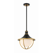 Crystorama ATL-705 Atlas 3-lt 17" Outdoor Pendant