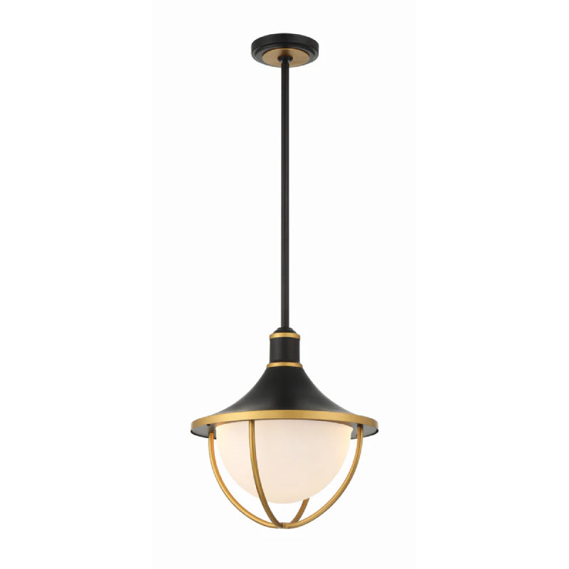 Crystorama ATL-705 Atlas 3-lt 17" Outdoor Pendant