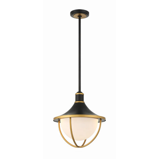 Crystorama ATL-705 Atlas 3-lt 17" Outdoor Pendant