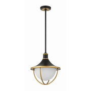 Crystorama ATL-705 Atlas 3-lt 17" Outdoor Pendant