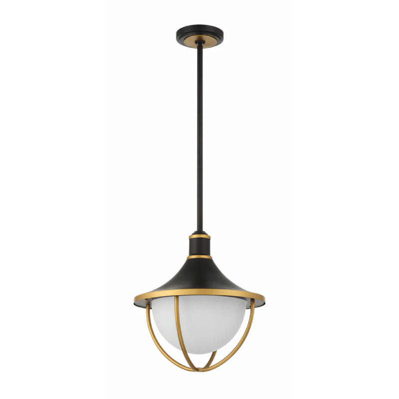 Crystorama ATL-705 Atlas 3-lt 17" Outdoor Pendant