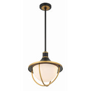 Crystorama ATL-705 Atlas 3-lt 17" Outdoor Pendant