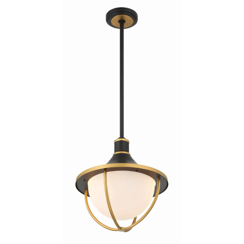 Crystorama ATL-705 Atlas 3-lt 17" Outdoor Pendant