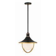 Crystorama ATL-705 Atlas 3-lt 17" Outdoor Pendant