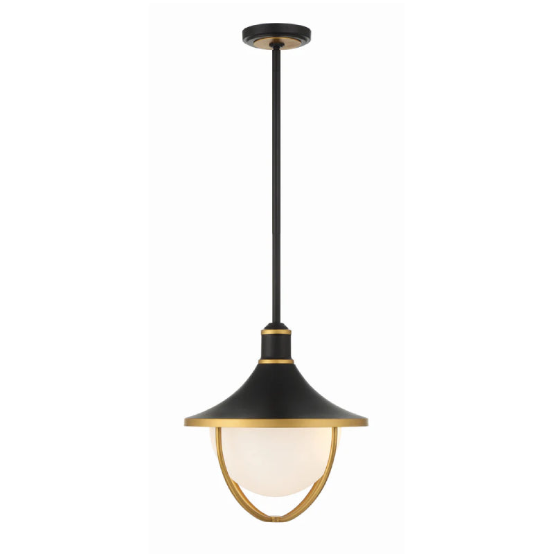 Crystorama ATL-705 Atlas 3-lt 17" Outdoor Pendant