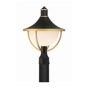 Crystorama ATL-709 Atlas 1-lt 19" Tall Outdoor Post Light