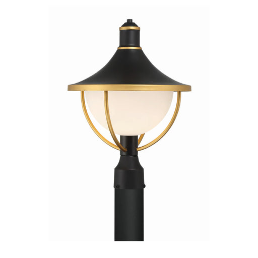 Crystorama ATL-709 Atlas 1-lt 19" Tall Outdoor Post Light