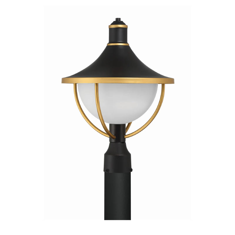 Crystorama ATL-709 Atlas 1-lt 19" Tall Outdoor Post Light