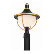 Crystorama ATL-709 Atlas 1-lt 19" Tall Outdoor Post Light