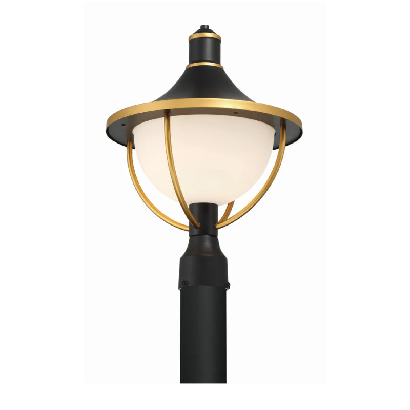 Crystorama ATL-709 Atlas 1-lt 19" Tall Outdoor Post Light