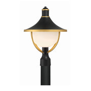 Crystorama ATL-709 Atlas 1-lt 19" Tall Outdoor Post Light
