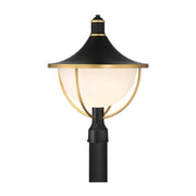 Crystorama ATL-719 Atlas 1-lt 21" Tall Outdoor Post Light