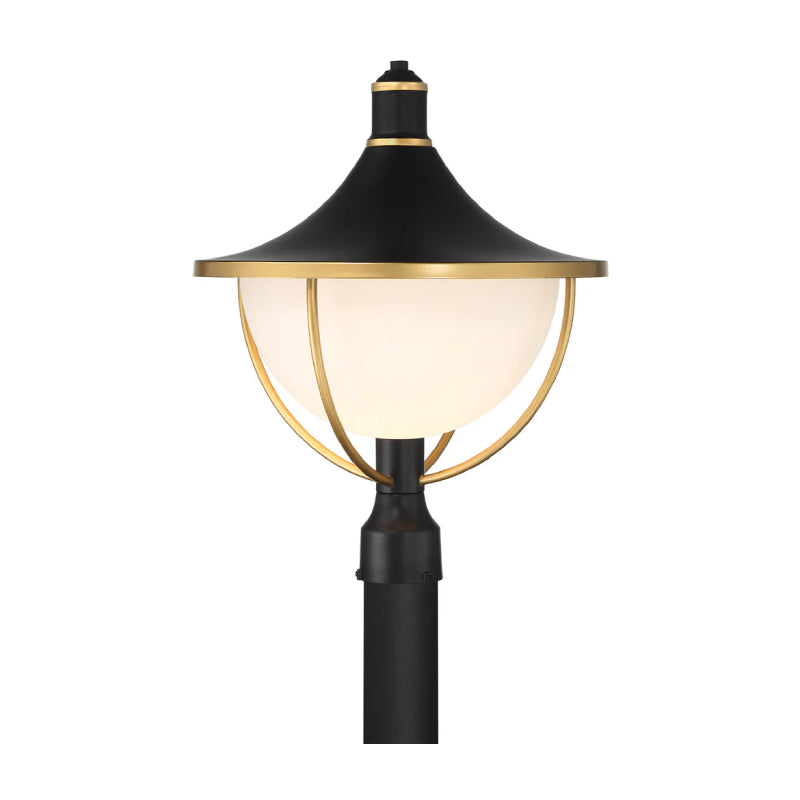 Crystorama ATL-719 Atlas 1-lt 21" Tall Outdoor Post Light