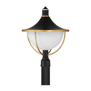 Crystorama ATL-719 Atlas 1-lt 21" Tall Outdoor Post Light