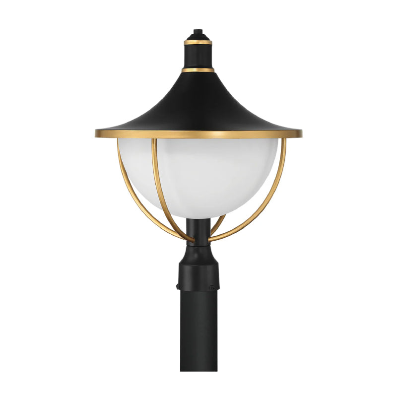 Crystorama ATL-719 Atlas 1-lt 21" Tall Outdoor Post Light