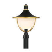 Crystorama ATL-719 Atlas 1-lt 21" Tall Outdoor Post Light