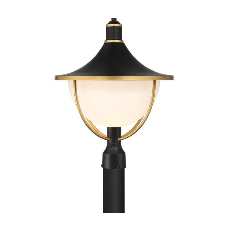 Crystorama ATL-719 Atlas 1-lt 21" Tall Outdoor Post Light