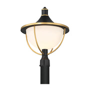 Crystorama ATL-719 Atlas 1-lt 21" Tall Outdoor Post Light