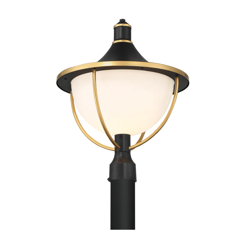 Crystorama ATL-719 Atlas 1-lt 21" Tall Outdoor Post Light