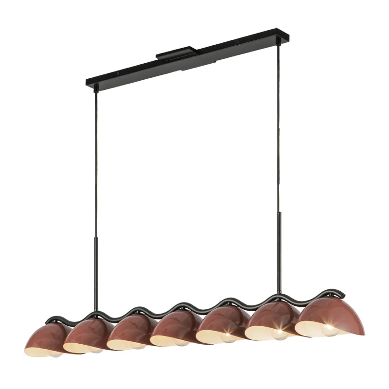 Kuzco LP57642 Atlas 7-lt 42" Linear Pendant