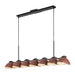 Kuzco LP57642 Atlas 7-lt 42" Linear Pendant