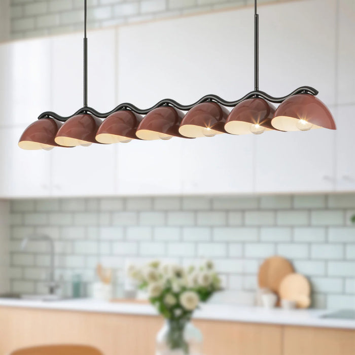 Kuzco LP57642 Atlas 7-lt 42" Linear Pendant