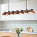 Kuzco LP57642 Atlas 7-lt 42" Linear Pendant
