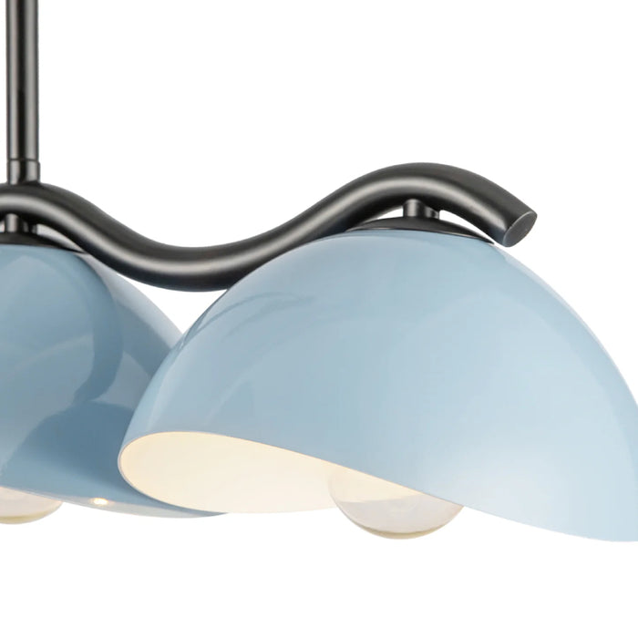 Kuzco LP57642 Atlas 7-lt 42" Linear Pendant