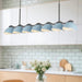 Kuzco LP57642 Atlas 7-lt 42" Linear Pendant