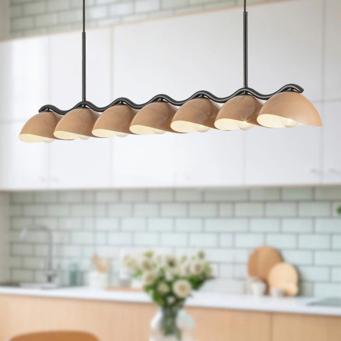 Kuzco LP57642 Atlas 7-lt 42" Linear Pendant