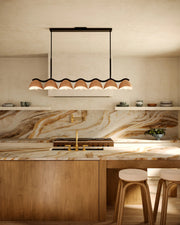 Kuzco LP57642 Atlas 7-lt 42" Linear Pendant