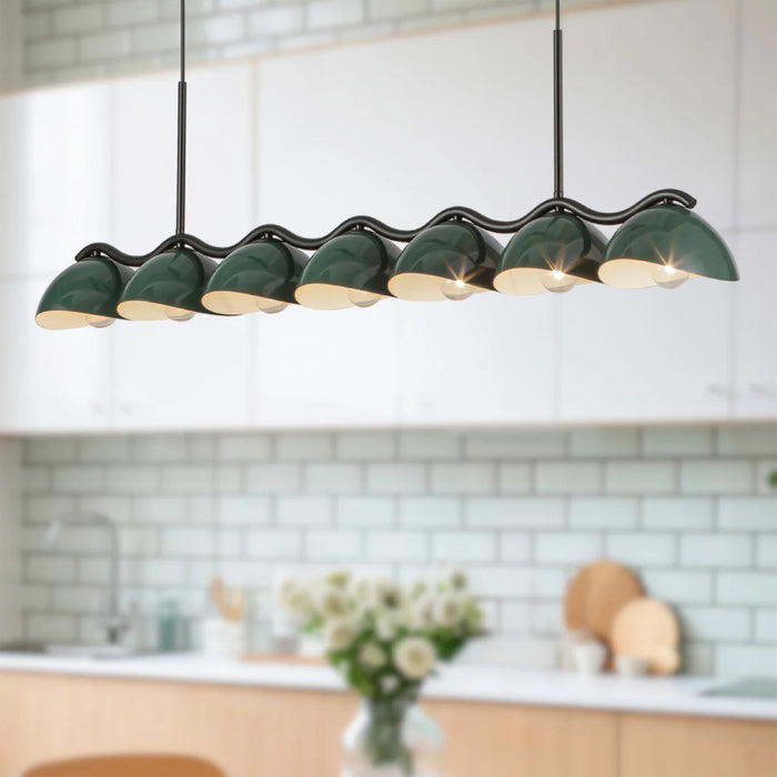 Kuzco LP57642 Atlas 7-lt 42" Linear Pendant