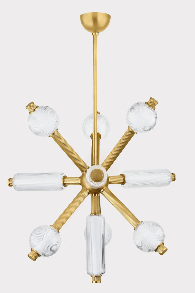 Corbett 452-36 Atom 10-lt 36" LED Chandelier