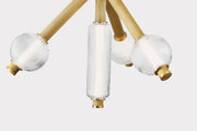 Corbett 452-36 Atom 10-lt 36" LED Chandelier